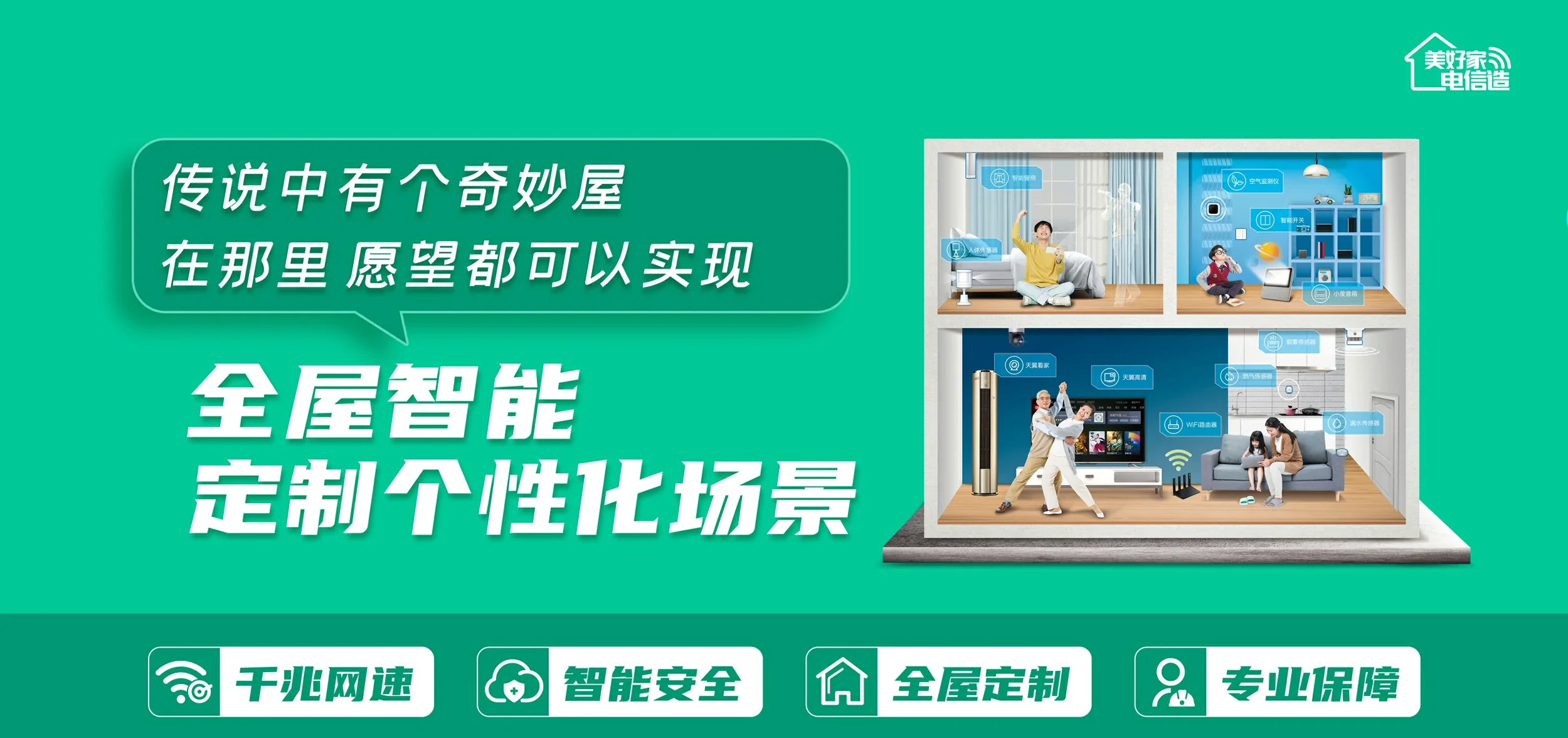 中国电信 安达市电信宽带 宽带套餐