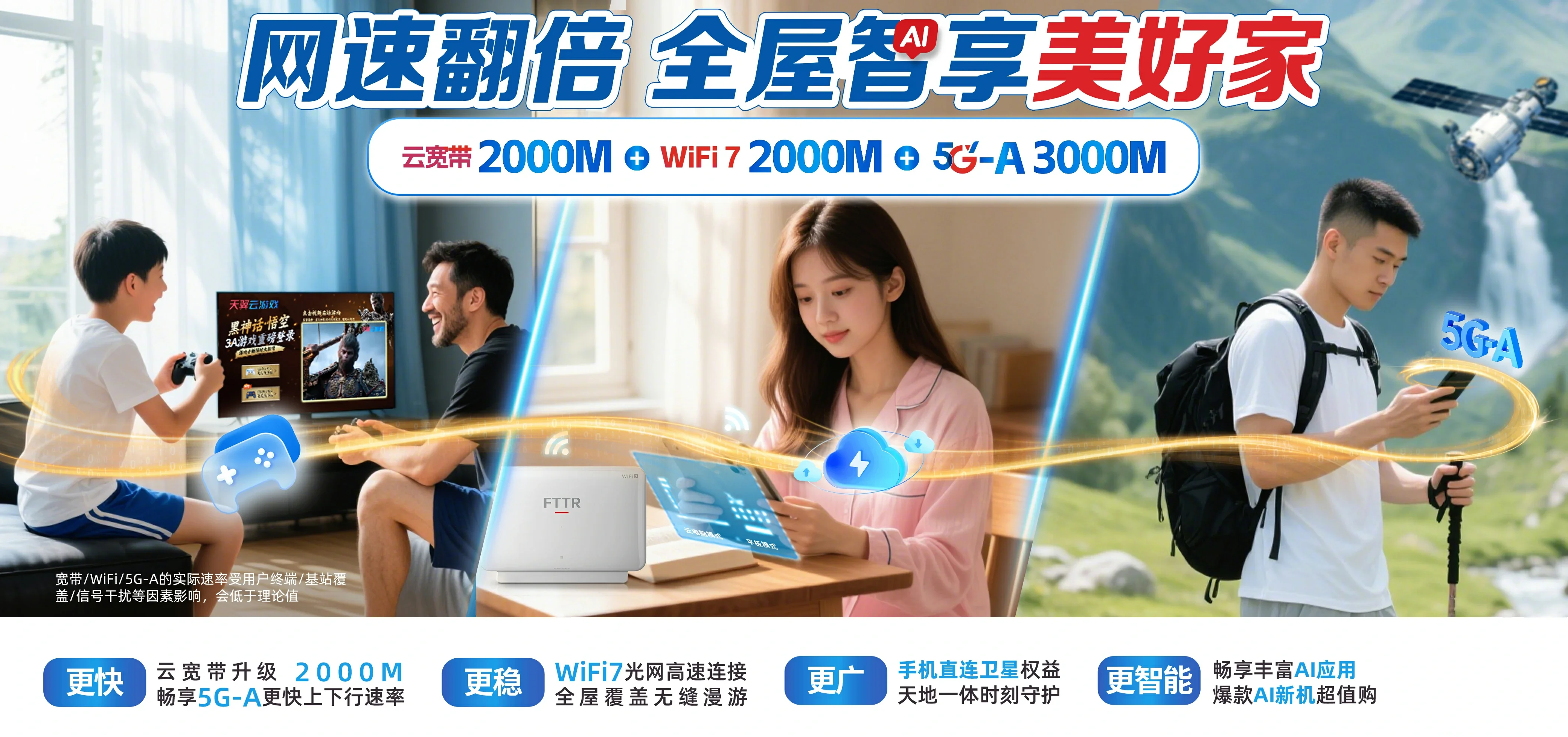 中国电信 安达市电信宽带 宽带套餐